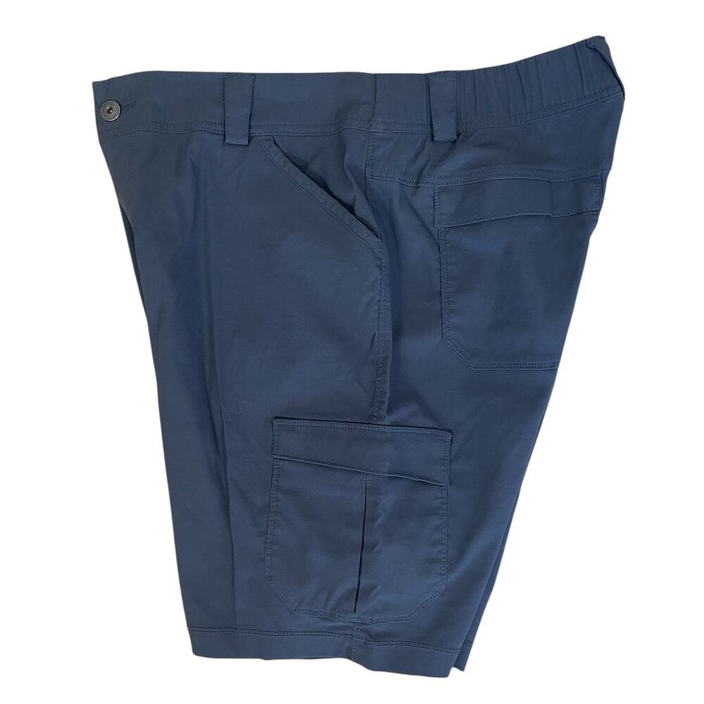 Duluth Trading Co. Dry On The Fly 10" Shorts Ink Size 12 Hiking Camping Outdoors - Picture 6 of 13